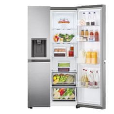 LG americká chladnička GSLV70PZTD + záruka 10 let na kompresor