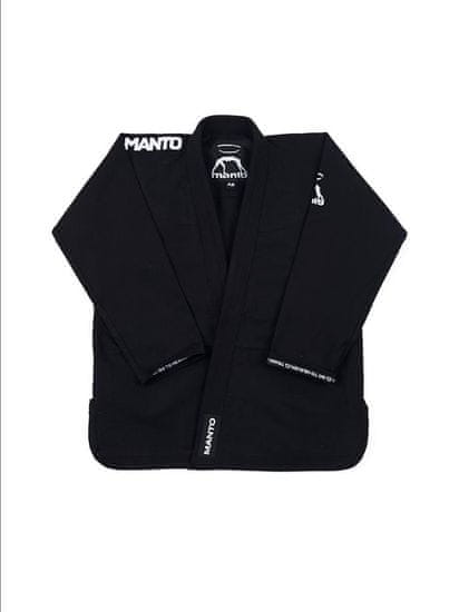 MANTO Kimono na BJJ MANTO HEAVEN - černé