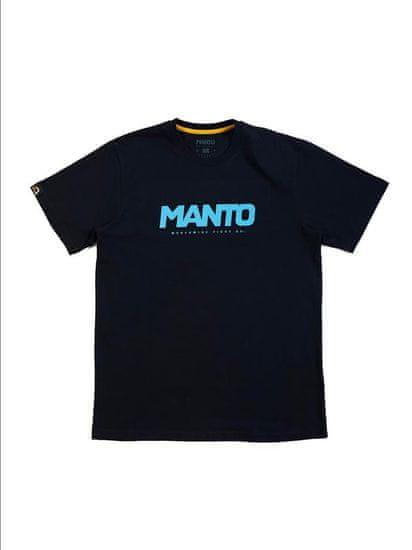 MANTO Pánské Triko Manto GYM 2.0 - černé