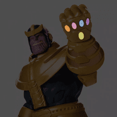 Disney Thanos originální mluvící akční figurka