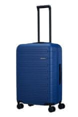 American Tourister Skořepinový cestovní kufr Novastream M EXP 64/73 l tmavě modrá