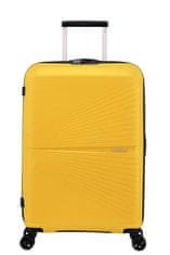American Tourister Skořepinový cestovní kufr Airconic 67 l žlutá