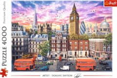 Trefl Puzzle Procházka Londýnem 4000 dílků