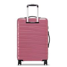 Delsey Cestovní kufr Tiphanie 66 cm, růžová