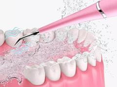 AUR Sada pro KRÁSNÉ ZUBY - Ultrazvukový čistič + Bělení zubů
