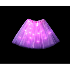 AUR Sada pro ZPĚVAČKY - Karaoke + Svítící sukně