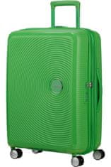 American Tourister Cestovní kufr Soundbox Spinner EXP 71,5/81 l zelená - Grass Green
