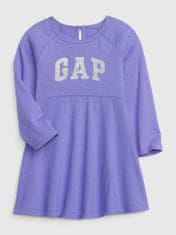 Gap Dětské šaty s logem 12-18M