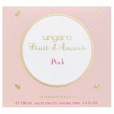 Emanuel Ungaro   Fruit d'Amour Pink toaletní voda pro ženy 100 ml