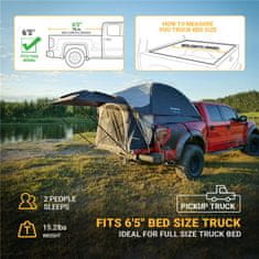 Autostan ABRUZZO pro Pickup KT2102 King Camp