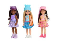 sarcia.eu Panenka Barbie Color Reveal Sportovní série, překvapení 
