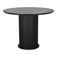 Intesi Kulatý stůl Elia 100 cm černý