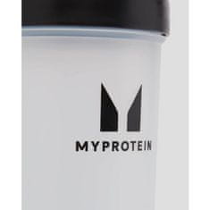 MyProtein Shaker, 600 ml Čirý/Černý