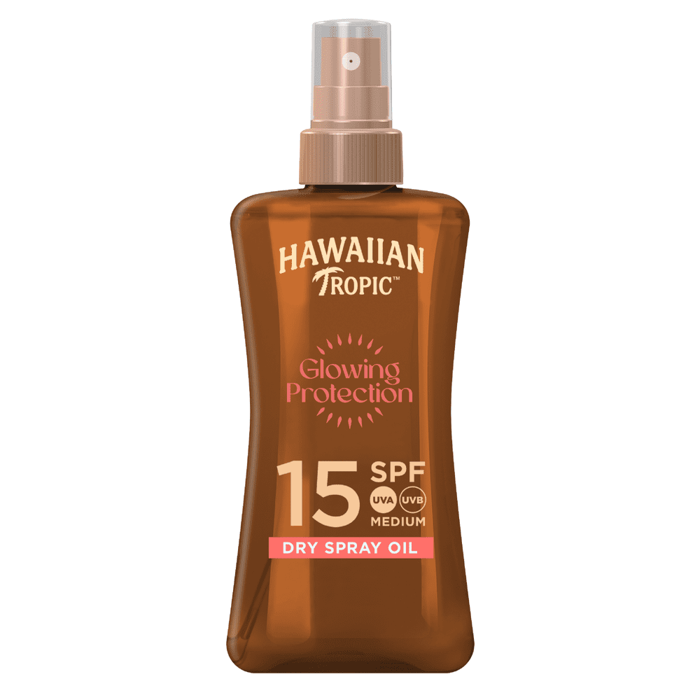 Levně Hawaiian Tropic Protective Spray Oil SPF15 200 ml