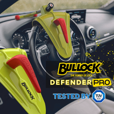 Defender PRO univerzální zámek volantu - ochrana airbagu