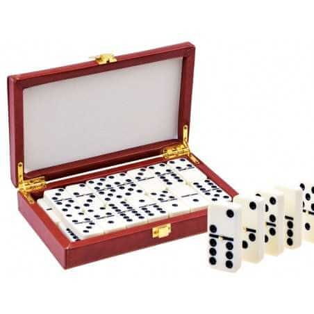 JOKOMISIADA Hra Domino v elegantní krabičce