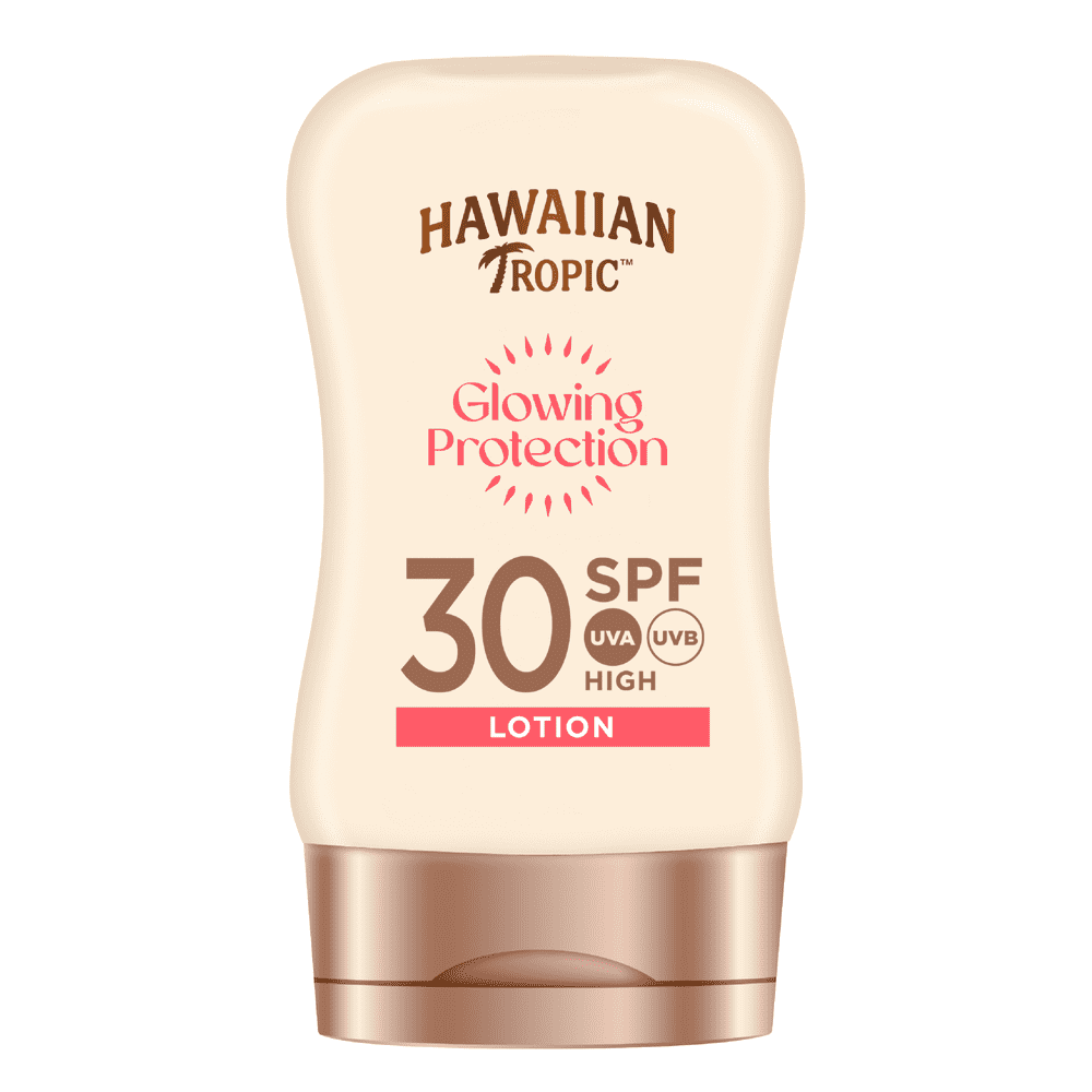 Levně Hawaiian Tropic Satin Protection Sun Lotion Mini SPF30 100 ml