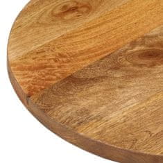 Vidaxl Stolní deska 90 x 40 x 3,8 cm oválná masivní mangovníkové dřevo