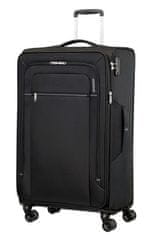 American Tourister Látkový cestovní kufr Crosstrack EXP L 109,5/119 l černá