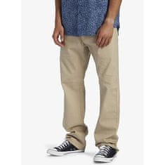 Quiksilver kalhoty QUIKSILVER Landers 5 Pkt PLAZA TAUPE 33