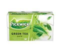 Pickwick Čaj Zelený neochucený, 20 x 2 g