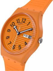 Swatch Trendy Lines In Sienna SO28O703