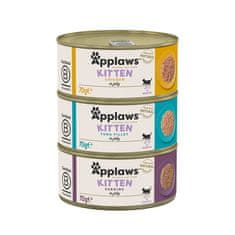 Applaws konzerva Cat Kitten Jelly Multipack 6x70g