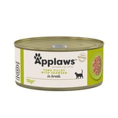 Applaws konzerva Cat Tuňák s mořskými řasami 6x156g