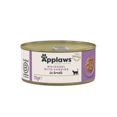 Applaws konzerva Cat Makrela se sardinkami 6x 70g