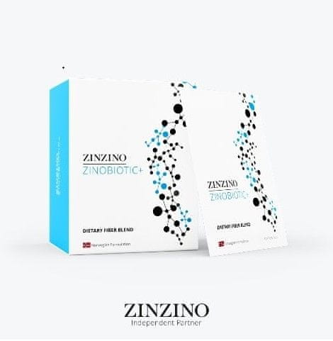 Zinzino ZinoBiotic+ Přírodní dietní směs s vlákninou 15 sáčků po 12 g