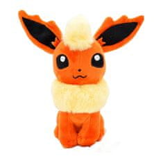 Plush Plyšová hračka Pokémon Eevee Flareon 23cm