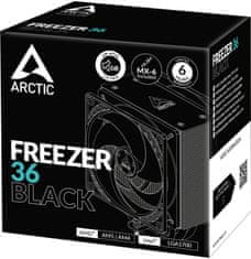 Arctic Freezer 36, černá