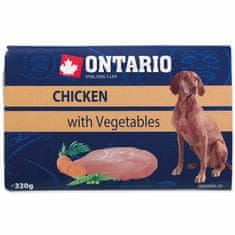 Ontario Vanička kuře se zeleninou 320g