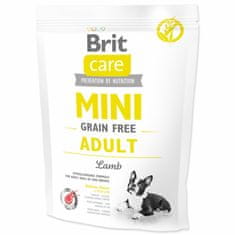 Brit Krmivo Care Mini Grain Free Adult Lamb 0,4kg
