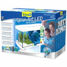 Tetra Akvarijní set AquaArt LED bílý 57x30x35cm 60l