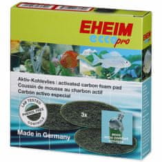 EHEIM Náplň molitan uhlíkový jemný Ecco Pro 130/200/300 3ks
