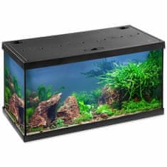 Akvarijní set Aquastar LED černý 60x33x33 54l