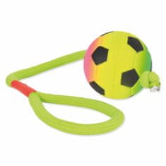 Trixie Hračka míč plovoucí gumový na provazu 6cm