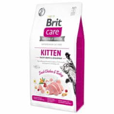 Brit Krmivo Care Cat Grain-Free Kitten Healthy Growth & Development 7kg