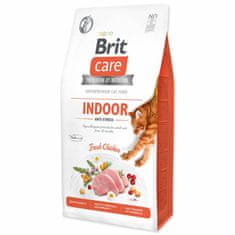 Brit Krmivo Care Cat Grain-Free Indoor Anti-stress 7kg