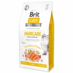 Brit Krmivo Care Cat Grain-Free Haircare Healthy & Shiny Coat 7kg