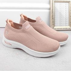 Vinceza Růžová sportovní obuv slip-on velikost 40