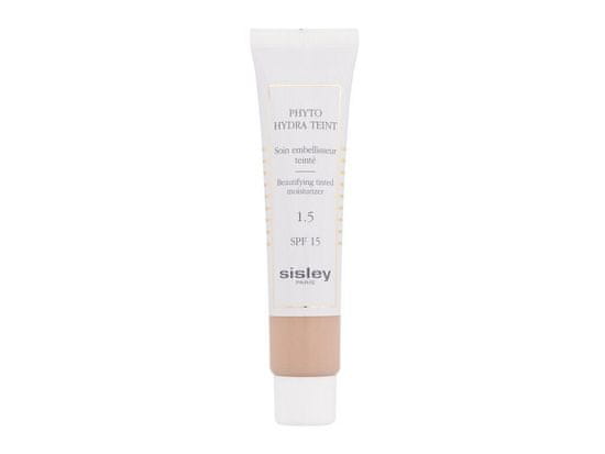 Sisley 40ml phyto hydra teint spf15, 1.5 beige, makeup
