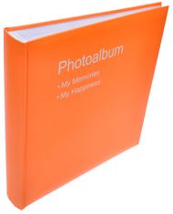 KPH Fotoalbum klasické Conception oranžové