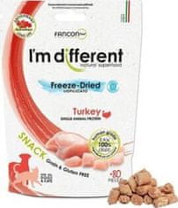 I’m different I´M DIFFERENT SNACK krůta - mrazem sušený pamlsek, 40 g