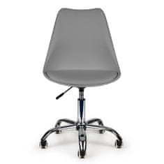 ModernHome Kancelářská židle MODERN OFFICE s poduškou šedá