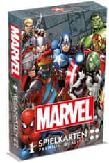CurePink Hrací karty Marvel: Number 1 54 karet