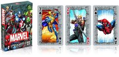 CurePink Hrací karty Marvel: Number 1 54 karet