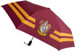 CurePink Skládací deštník Harry Potter: Gryffindor (průměr 97 cm)