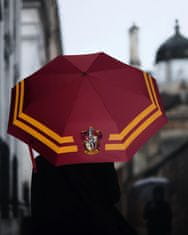 CurePink Skládací deštník Harry Potter: Gryffindor (průměr 97 cm)